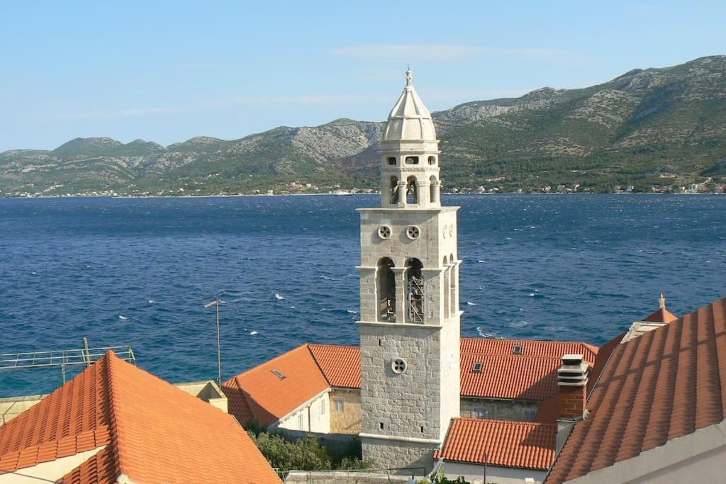 Smiley Apartment With A Million Dollar View Korčula Eksteriør bilde