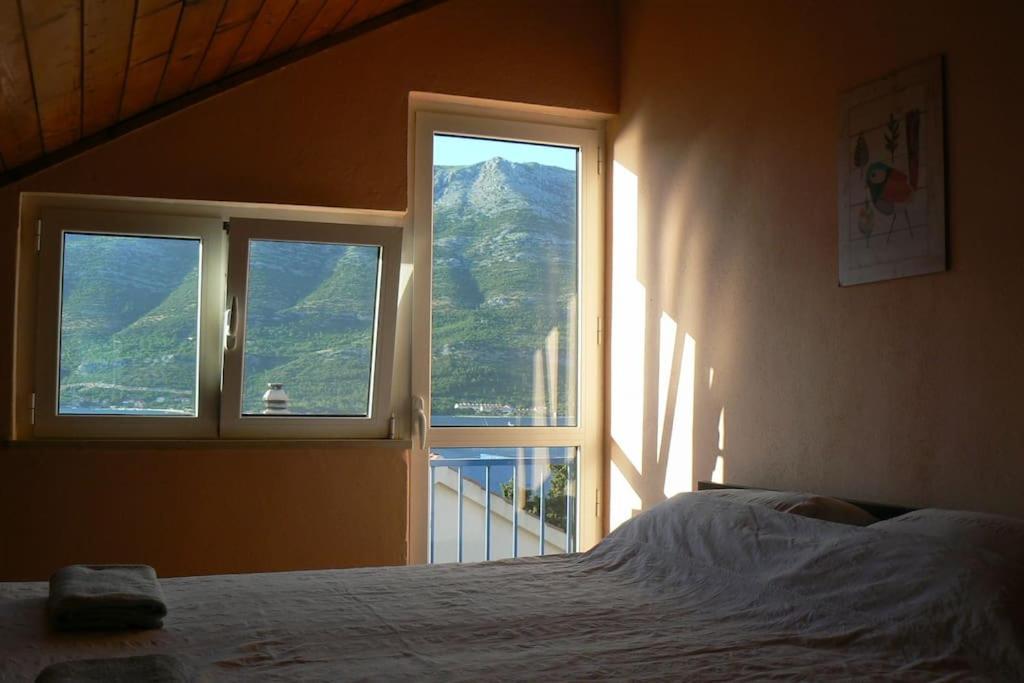Smiley Apartment With A Million Dollar View Korčula Eksteriør bilde