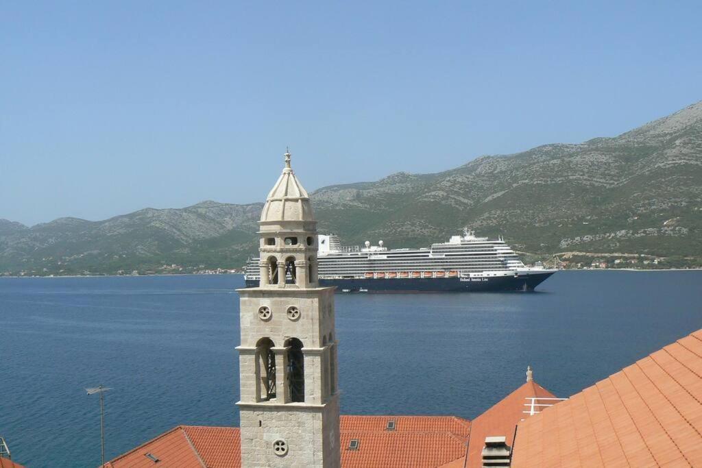 Smiley Apartment With A Million Dollar View Korčula Eksteriør bilde
