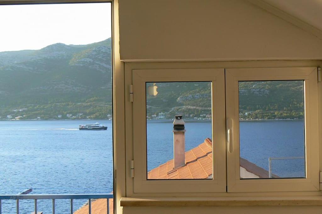 Smiley Apartment With A Million Dollar View Korčula Eksteriør bilde
